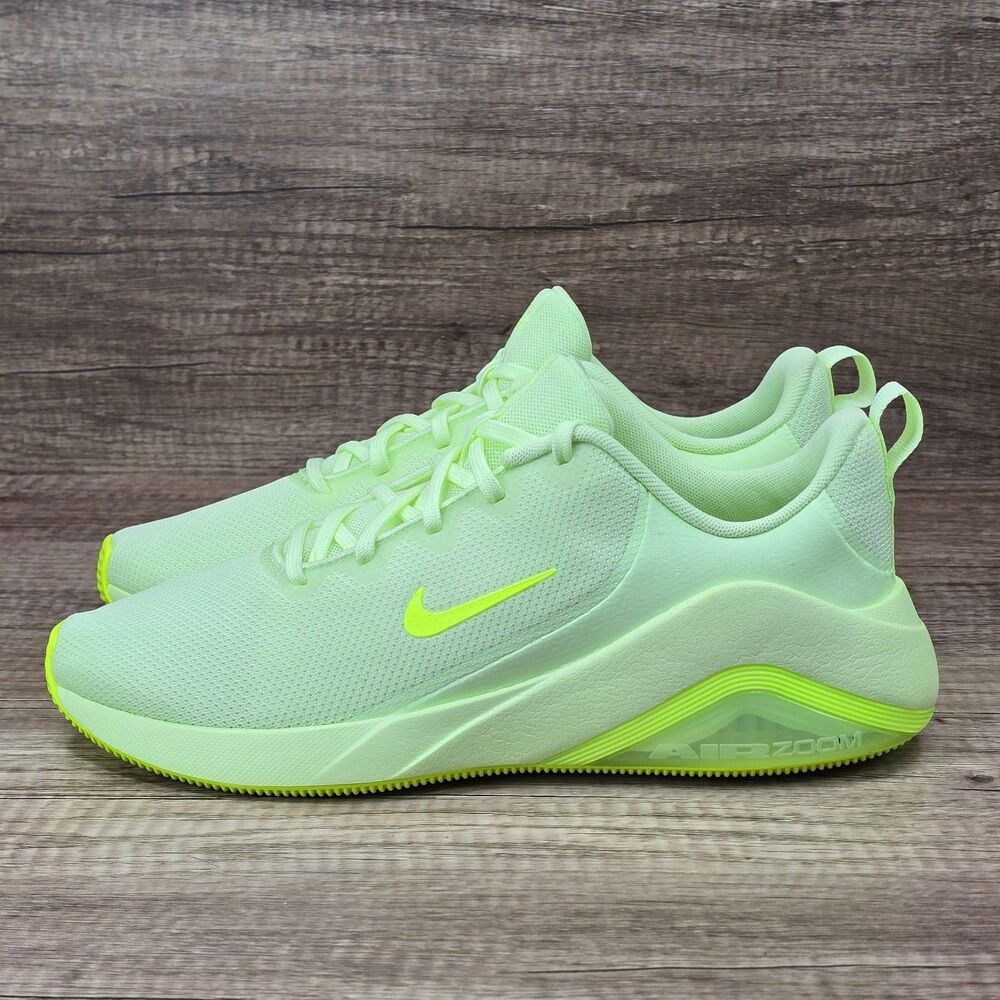 Nike Bella 7 Women's Size 9.5 Barely Volt Green Shoes (FZ1689-700) NEW W DEFECTS - Picture 3 of 9